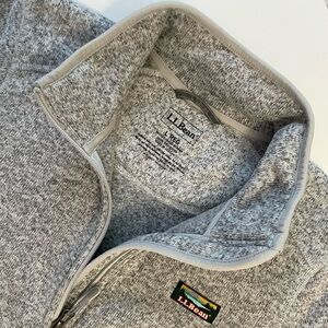 Women's L.L.Bean Sweater Fleece Full-Zip Jacket